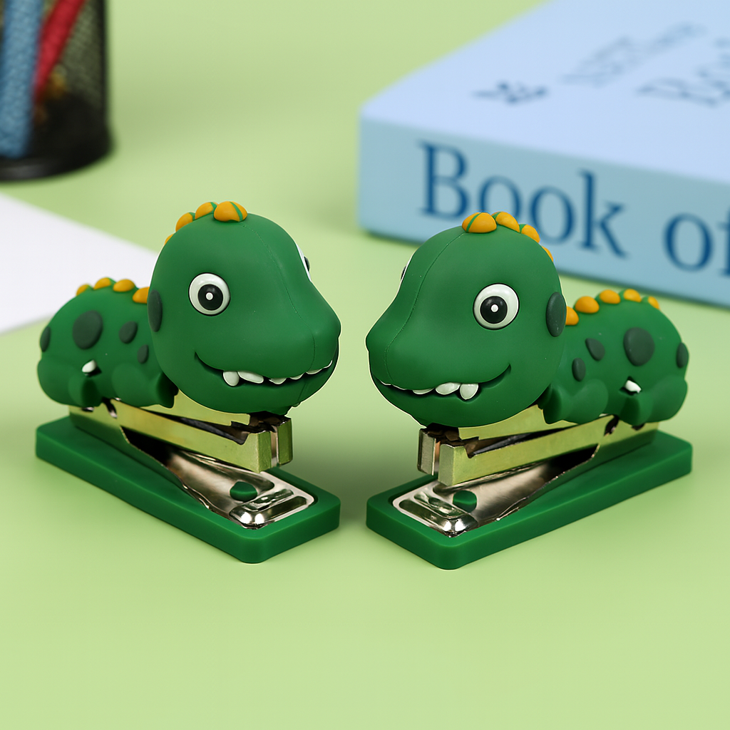 Kiwoo Dino Chomp Stapler 🦖 - KIQOO