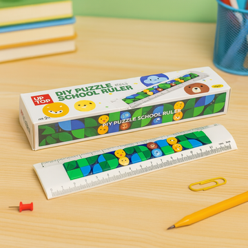 Kiwoo Blocky Ruler 📏 🧩 - KIQOO