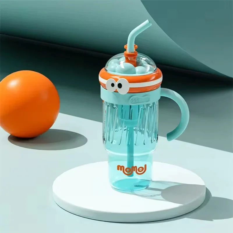 Kiwoo Colourful face Sippers 🥤 - KIQOO
