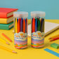 Kiwoo Plastic Crayons Box (1 Box)✏️ - KIQOO
