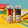 Kiwoo Plastic Crayons Box (1 Box)✏️ - KIQOO