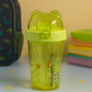 Kiwoo Bear Double Compartment Sipper Cup 🧃 (Free) - KIQOO
