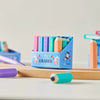 Kiwoo Book Stack Erasers 📚 - KIQOO