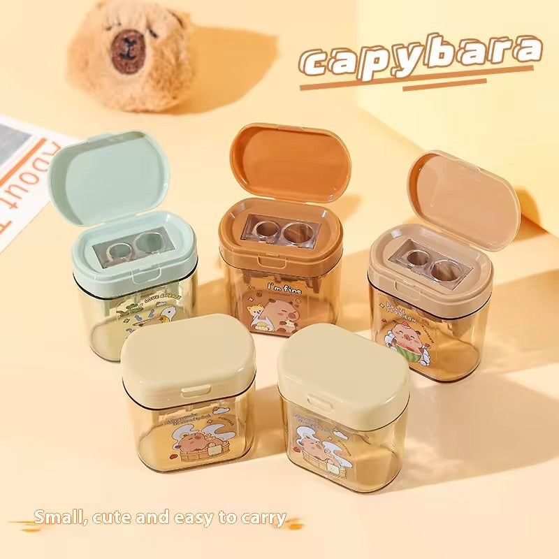 Kiwoo Capybara Pop Sharpener 🦫✨ - KIQOO