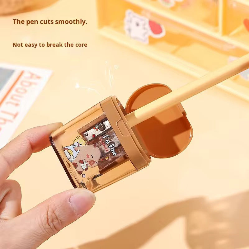 Kiwoo Capybara Pop Sharpener 🦫✨ - KIQOO