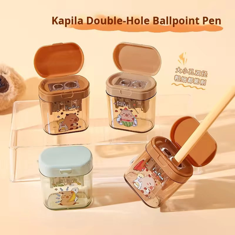 Kiwoo Capybara Pop Sharpener 🦫✨ - KIQOO
