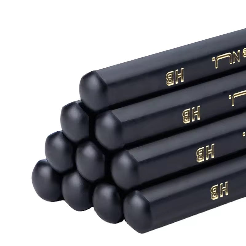Kiwoo Classic Graphite HB Pencil Set ✏️🖤 - KIQOO