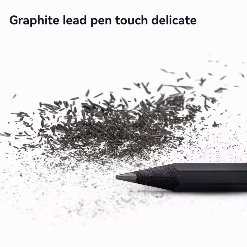 Kiwoo Classic Graphite HB Pencil Set ✏️🖤 - KIQOO