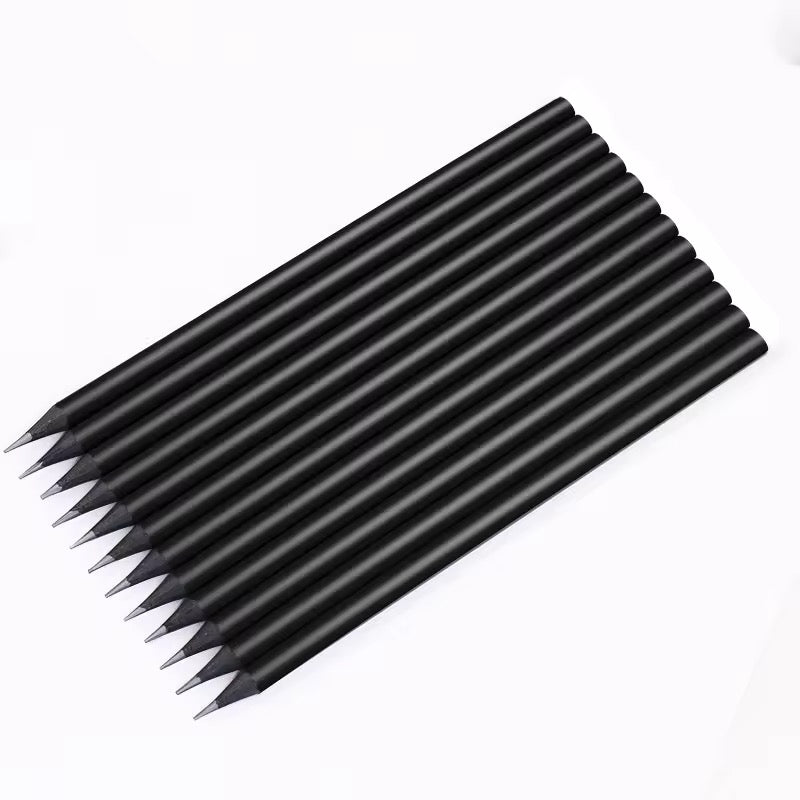 Kiwoo Classic Graphite HB Pencil Set ✏️🖤 - KIQOO