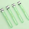 Kiwoo Lovely Panda Long Cap Gel Pen 🐼💚 - KIQOO