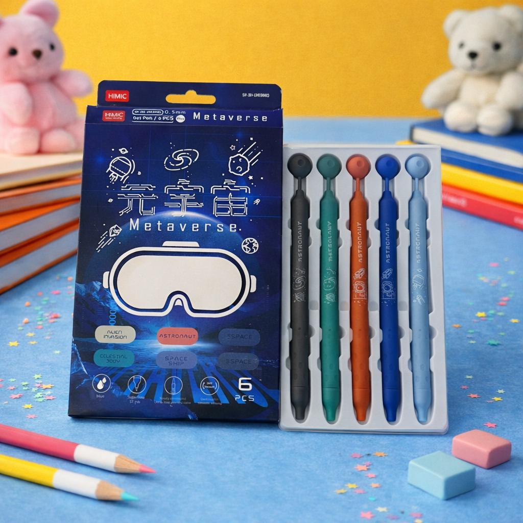 Kiwoo Metaverse Pen Set 🚀🖊️ - KIQOO