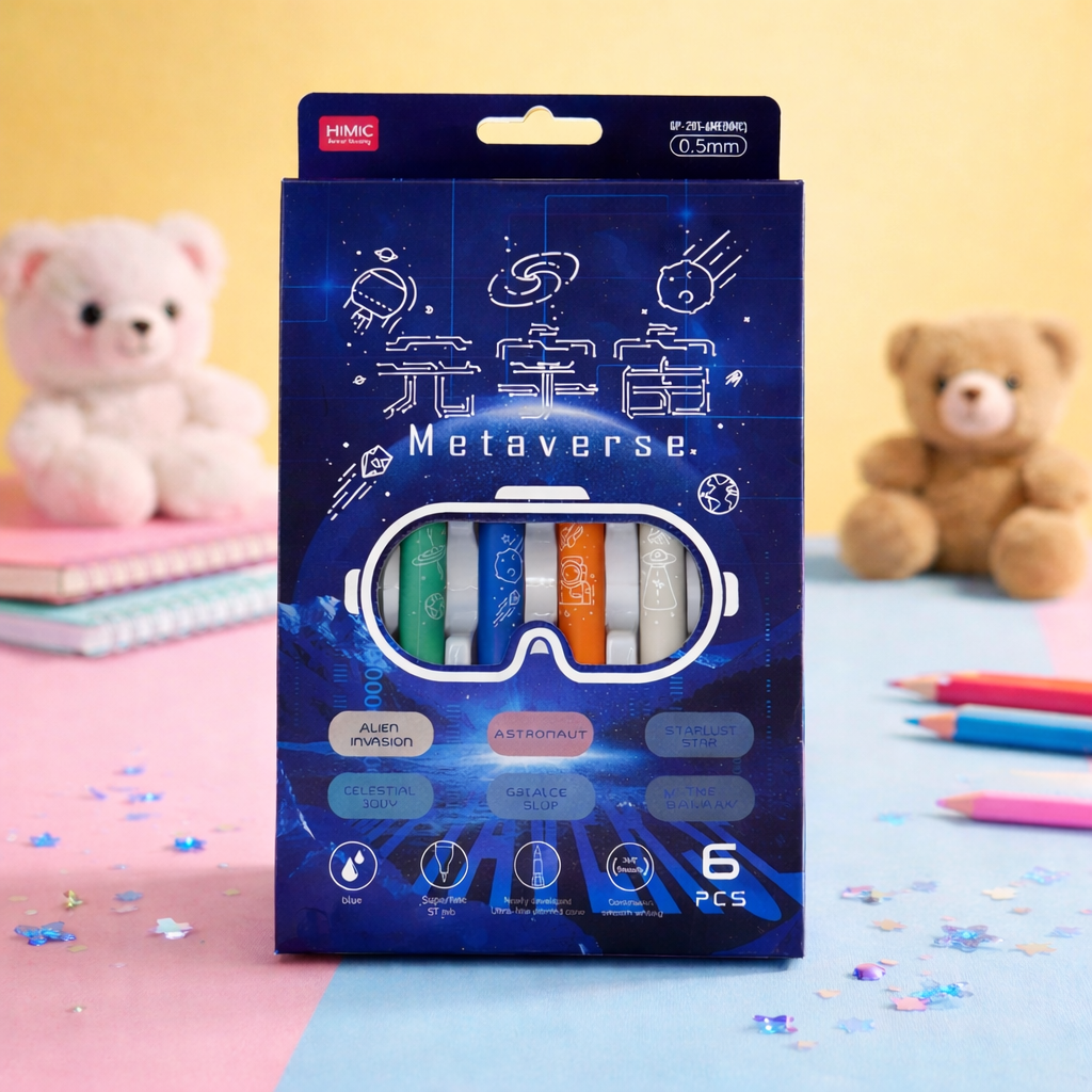 Kiwoo Metaverse Pen Set 🚀🖊️ - KIQOO