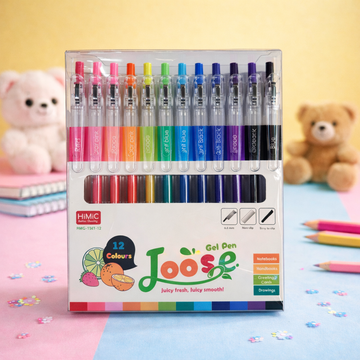 Kiwoo Joose Colour 12 Pen Set 🍹🌈 - KIQOO