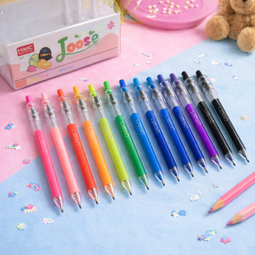 Kiwoo Joose Colour 12 Pen Set 🍹🌈 - KIQOO