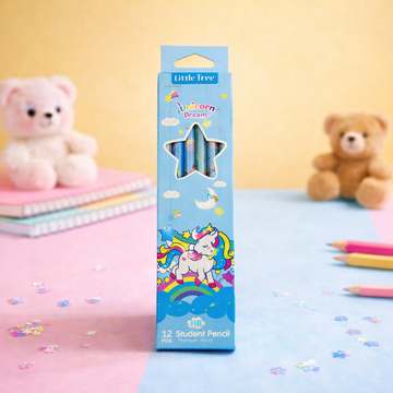 Kiwoo Unicorn Dream Pencil Set 🦄✨ - KIQOO