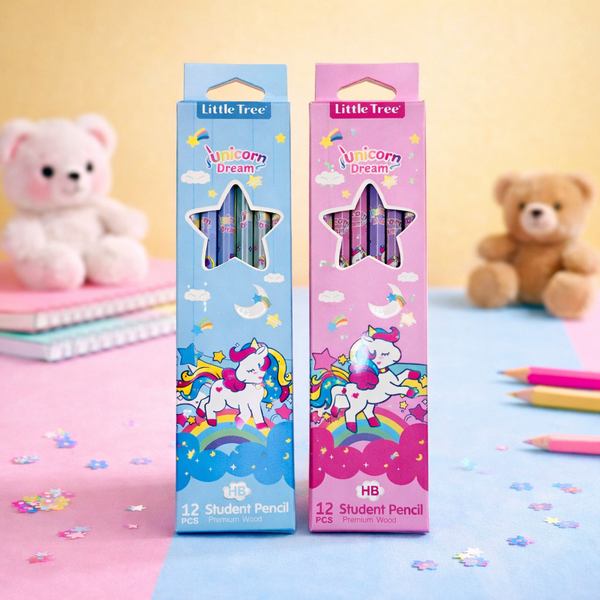 Kiwoo Unicorn Dream Pencil Set 🦄✨ - KIQOO