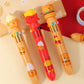 Kiwoo Fast Food Multi-Colour Ball Pen 🍔🍟🐻✨ - KIQOO