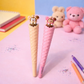 Kiwoo Ice Cream Buddy Gel Pen 🍦🐻✨ - KIQOO