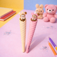 Kiwoo Ice Cream Buddy Gel Pen 🍦🐻✨ - KIQOO