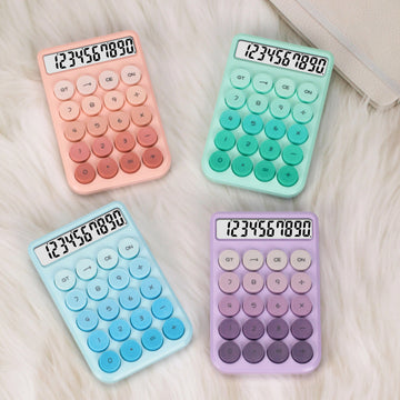 Kiwoo Small Pastel Pop Calculator 🧮✨ - KIQOO