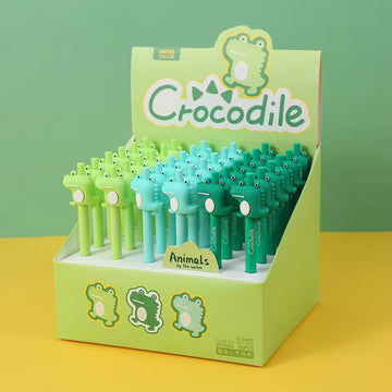 Kiwoo Croco Buddy Mechanical Pencil🐊✨ - KIQOO