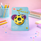 Kiwoo SmileSnap Mini Paper Cutter ✂️😊 (Assorted) - KIQOO