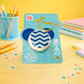 Kiwoo SmileSnap Mini Paper Cutter ✂️😊 (Assorted) - KIQOO