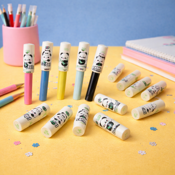 Kiwoo PandaPop Pencil Toppers 🐼✏️ - KIQOO