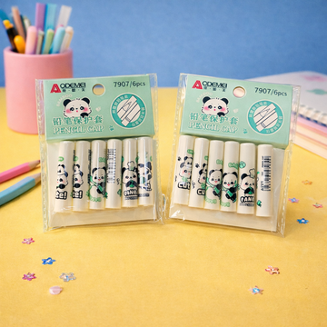 Kiwoo PandaPop Pencil Toppers 🐼✏️ - KIQOO