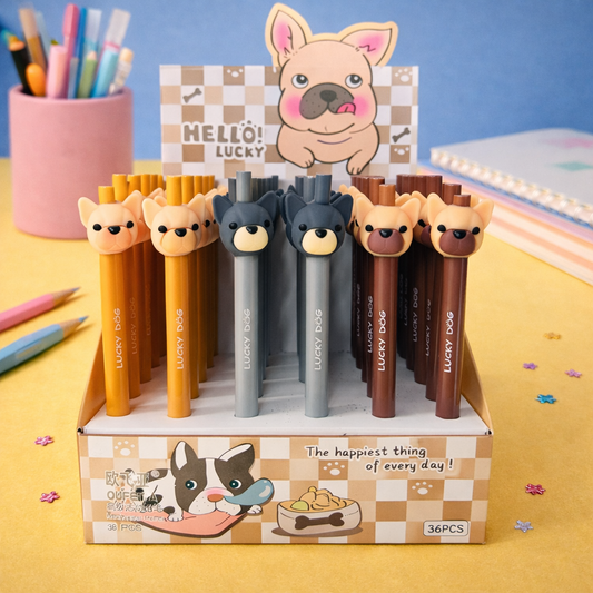 Kiwoo DoggyBuddy Mechanical Pencil 🐶🤎 - KIQOO