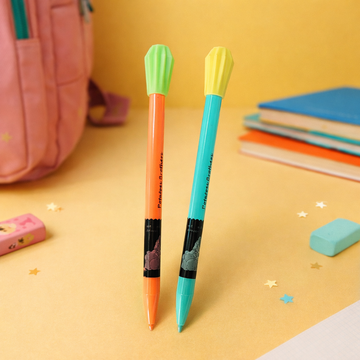 Kiwoo NeonSnap Mechanical Pencil ⚡ - KIQOO