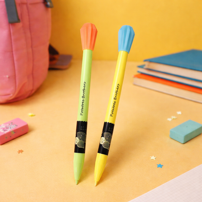 Kiwoo NeonSnap Mechanical Pencil ⚡ - KIQOO