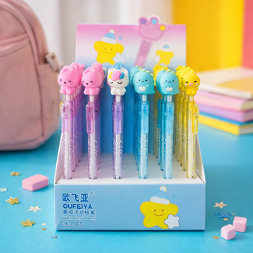 Kiwoo Cutie Pop Mechanical Pencils ✏️ - KIQOO