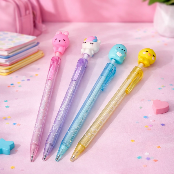 Kiwoo Cutie Pop Mechanical Pencils ✏️ - KIQOO