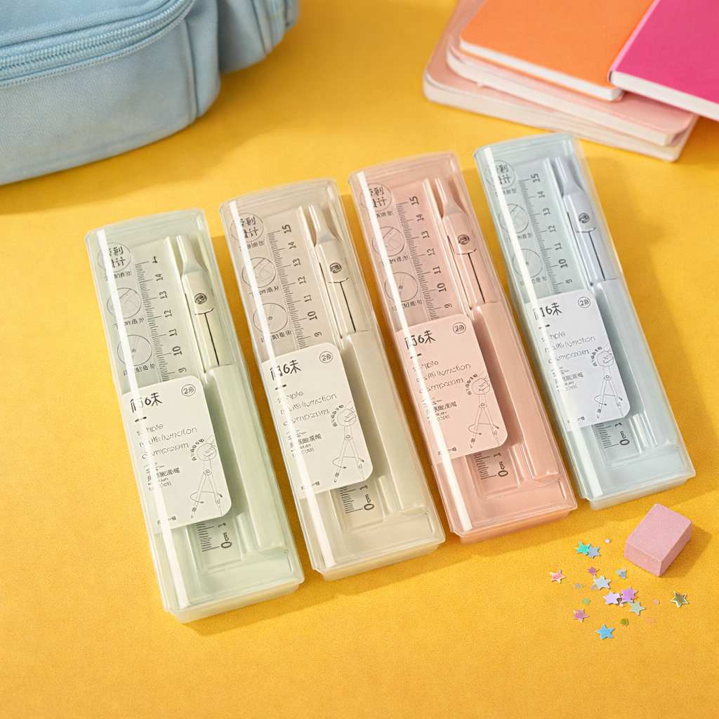 Kiwoo Precision Geometry Set 📐 - KIQOO