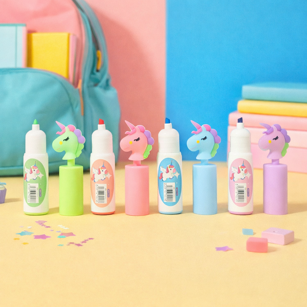 Kiwoo Magical Unicorn Highlighters 🦄 - KIQOO