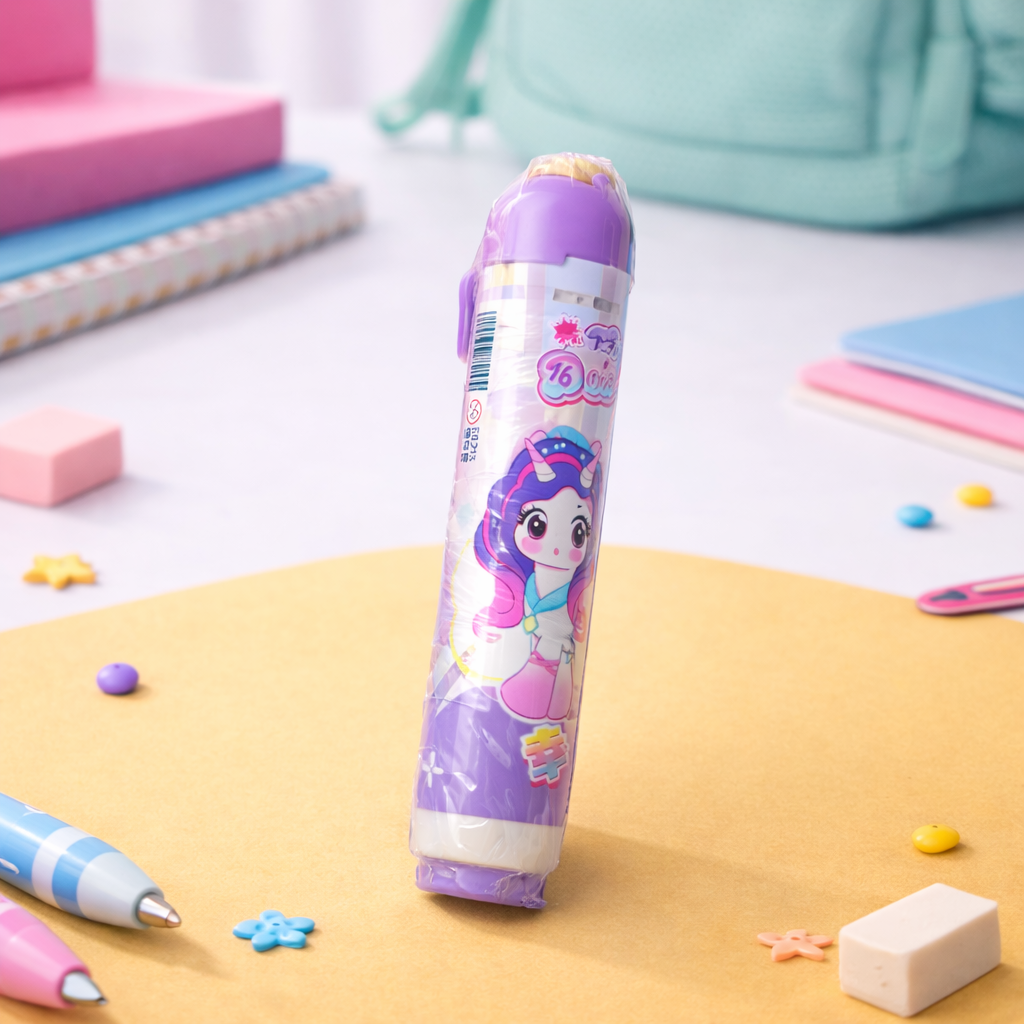 Kiwoo Style Vibe Push Erasers ✏️ - KIQOO