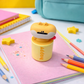 Kiwoo Shiba Inu Buddy Sharpener & Erasers 🦛💛 - KIQOO