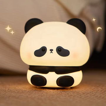 Kiwoo Cute Panda Night Lamp 🐼✨ - KIQOO