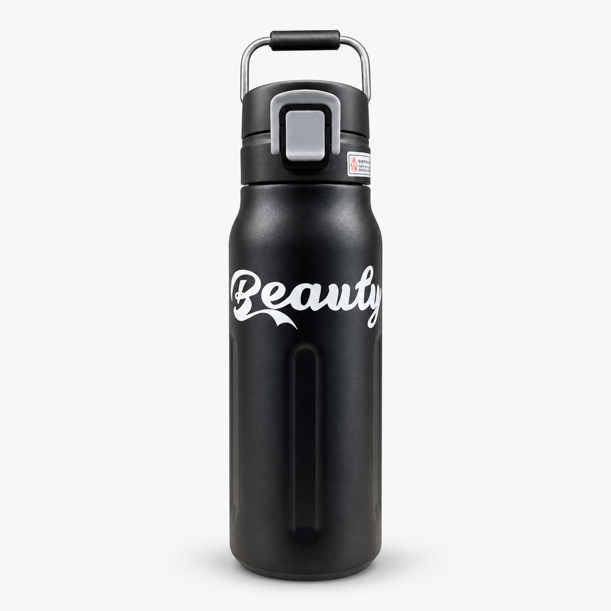 Kiwoo LuxeGrip Bottle (Black)
