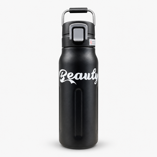 Kiwoo LuxeGrip Bottle (Black)