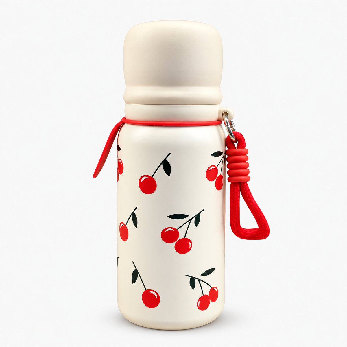 Kiwoo Cherry Pop Steel Insulated Bottle
