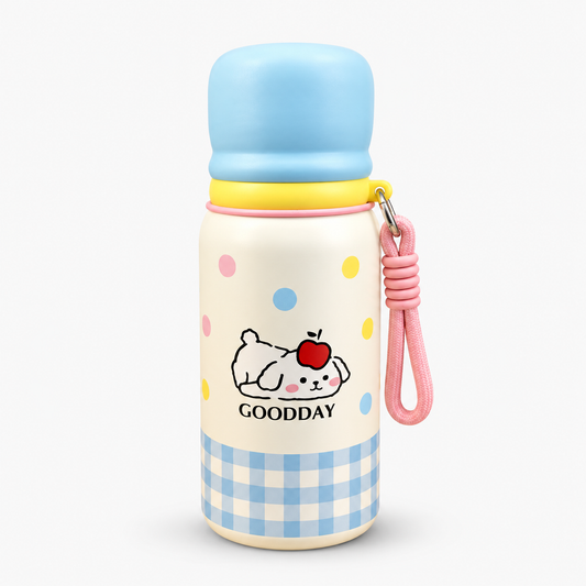 Kiwoo Checks Pop Steel Insulated Bottle