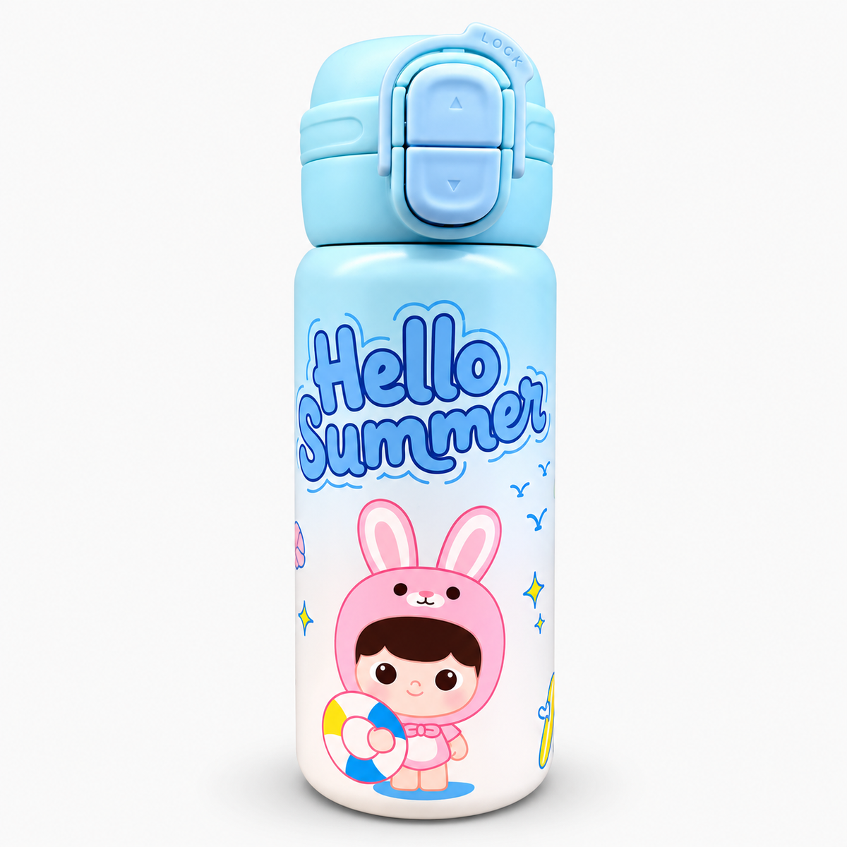 Kiwoo SummerPop Bottles (Blue)