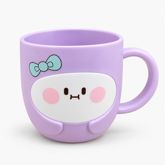 Kiwoo Peachy Pals Plastic Mugs