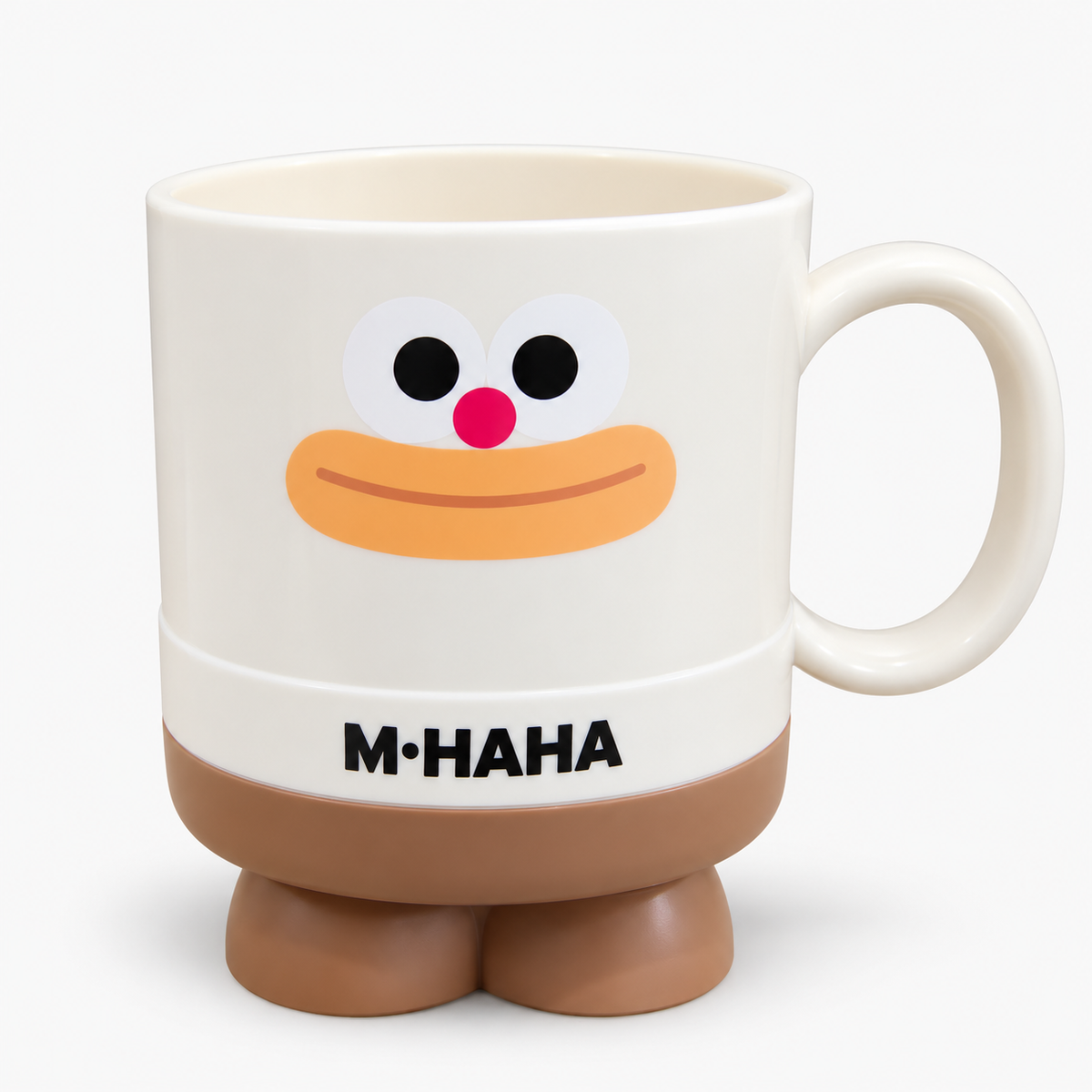 Kiwoo Ha-Ha Morning Plastic Mug