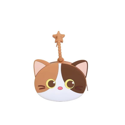 Kiwoo Kitty Silicone Coin Pouch & Bag Charm