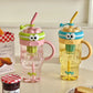 Colourful face Sippers - KIQOO