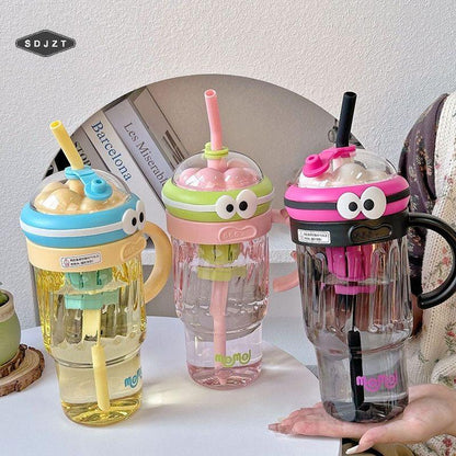 Colourful face Sippers - KIQOO