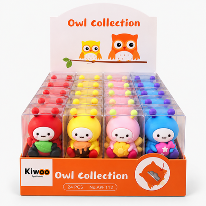 Kiwoo Doll Pencil Sharpener